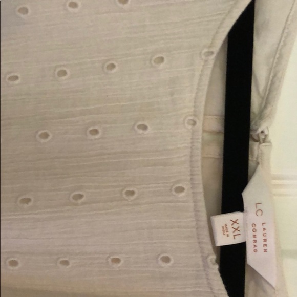 Lauren Conrad eyelet cotton top - Picture 3 of 4